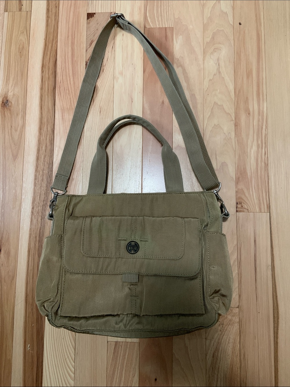 Tan Relic Versatile Bag